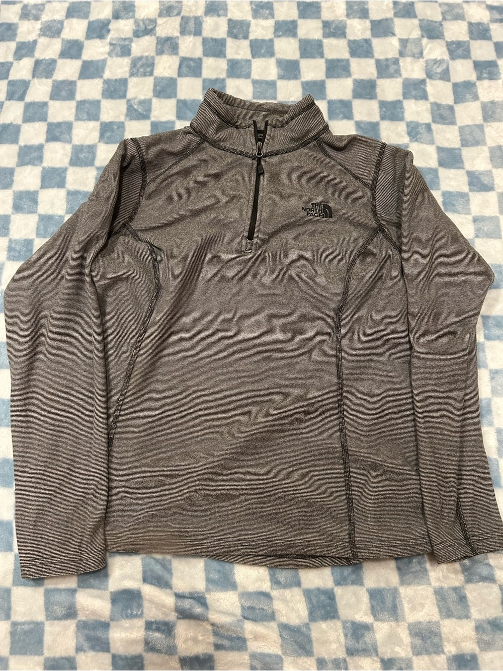 The North Face Women’s Gray Half-Zip Performance Pullover